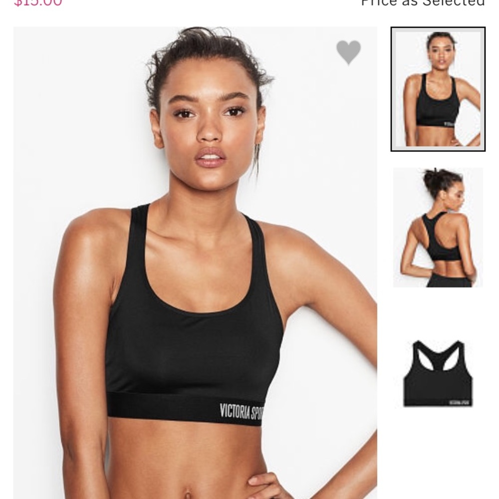 ✨Victoria’s Secret Racerback Sport Bra✨